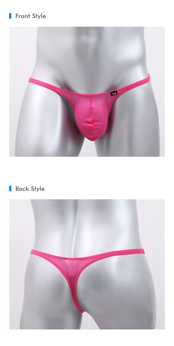 ティーエム コレクション Clearskin ハイレグもっこり Tバック M L 透け メンズ ビキニ ブリーフ セクシー 前閉じ TM collection