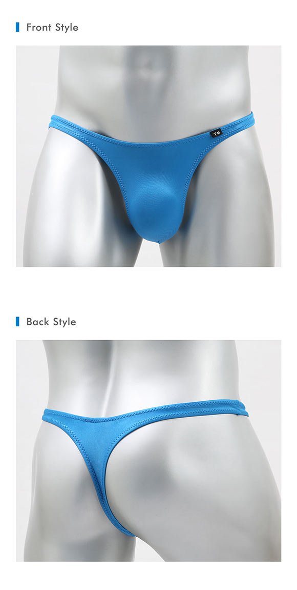 ティーエム コレクション YKS ハイレグ 股下細め Tバック M L メンズ ビキニ タンガ ソング セクシー 前閉じ
