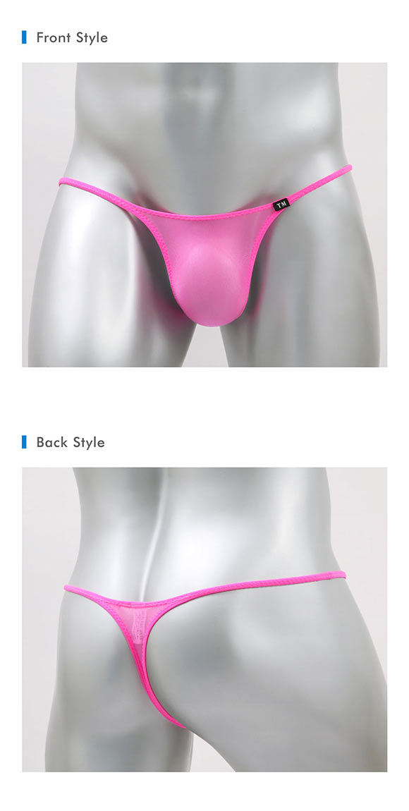 ティーエム コレクション Clearskin ハギナシシャープ Tバック M L LL 透け メンズ ビキニ ブリーフ セクシー 前閉じ TM collection