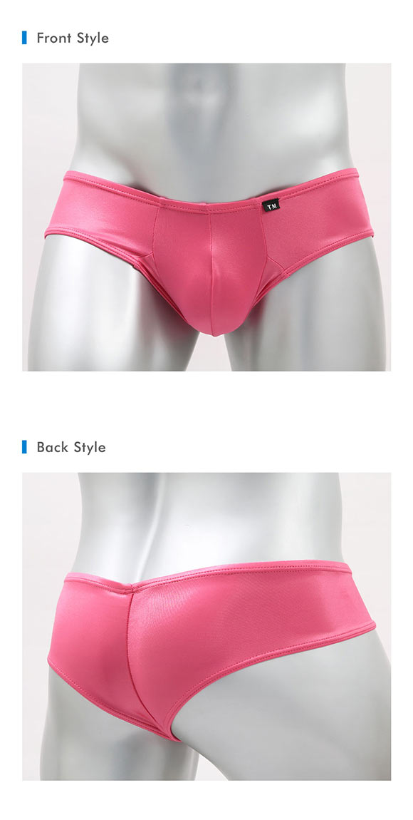 ティーエム コレクション YKS good fit sharp BOXER ローライズボクサーパンツ M メンズ 前とじ セクシー