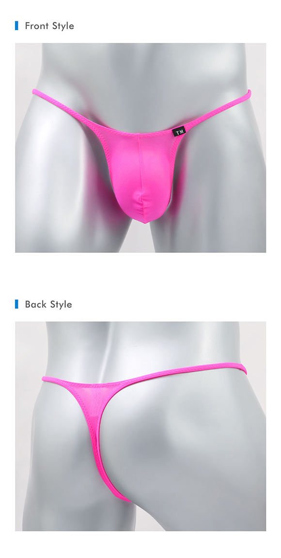 ティーエム コレクション Clearskin もっこりシャープ highrise Tバック M L LL 透け メンズ ビキニ ブリーフ セクシー 前閉じ