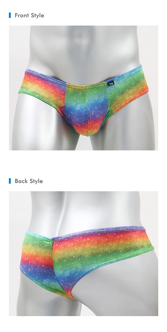 ティーエム コレクション YKS Variety of patterns good fit sharp BOXER ローライズボクサーパンツ M メンズ 前とじ セクシー