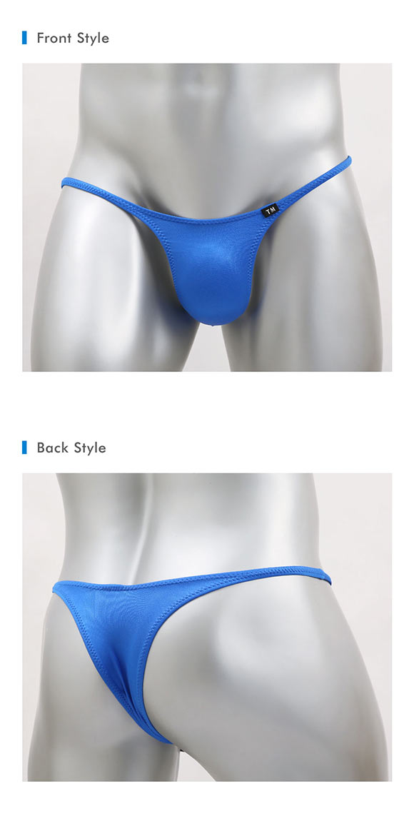 ティーエム コレクション 水着素材 sexy ML メンズ 前とじ ビキニブリーフ TM collection