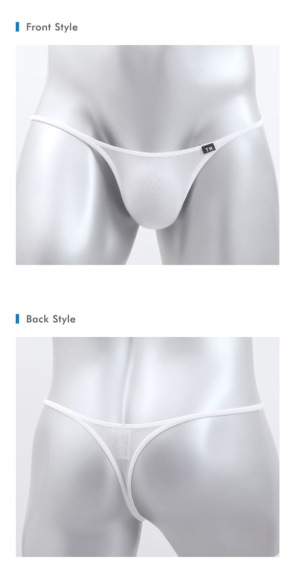 ティーエム コレクション Clearskin ハイレグハギナシシャープ ハギナシシャープ Tバック メンズ ビキニ 日本製 TM collection