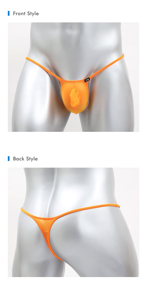 ティーエム コレクション Clearskin JUST IMPACT HORN Tバック メンズ ビキニ 日本製 TM collection