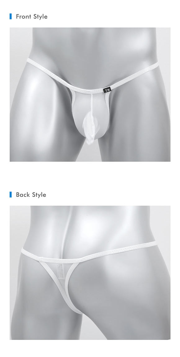 ティーエム コレクション Clearskin micro trim big bulge TB NINE Tバック ビキニ