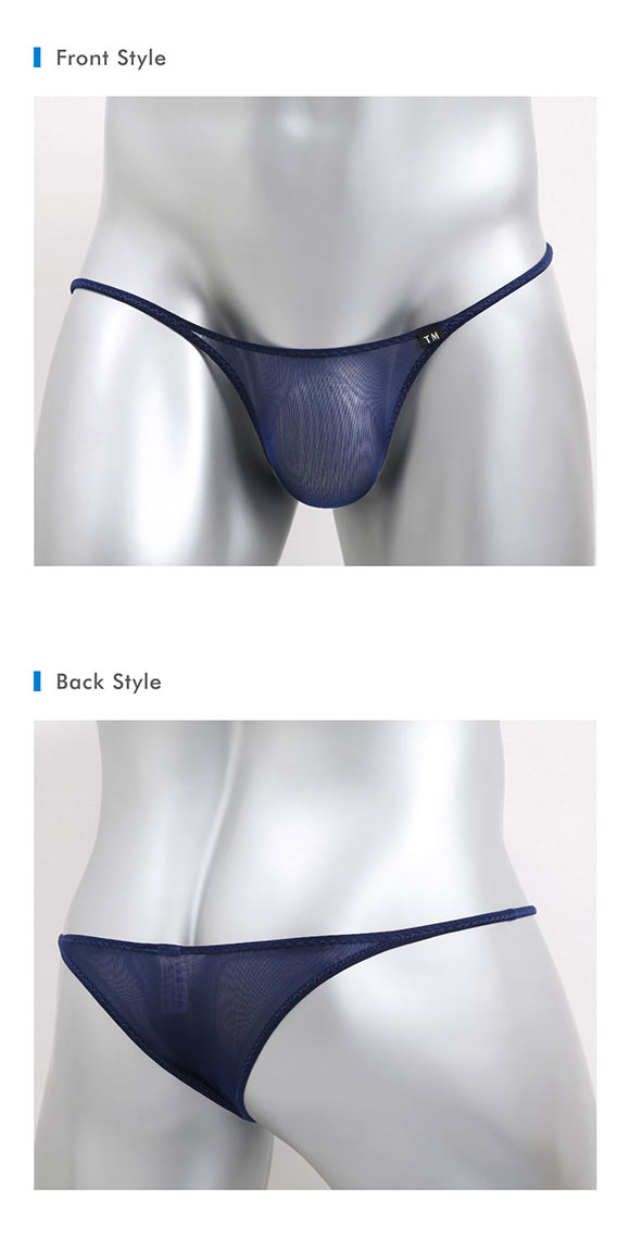 ティーエム コレクション ClearSkinハギナシシャープ リオバック DARK TM collection メンズ 前とじ