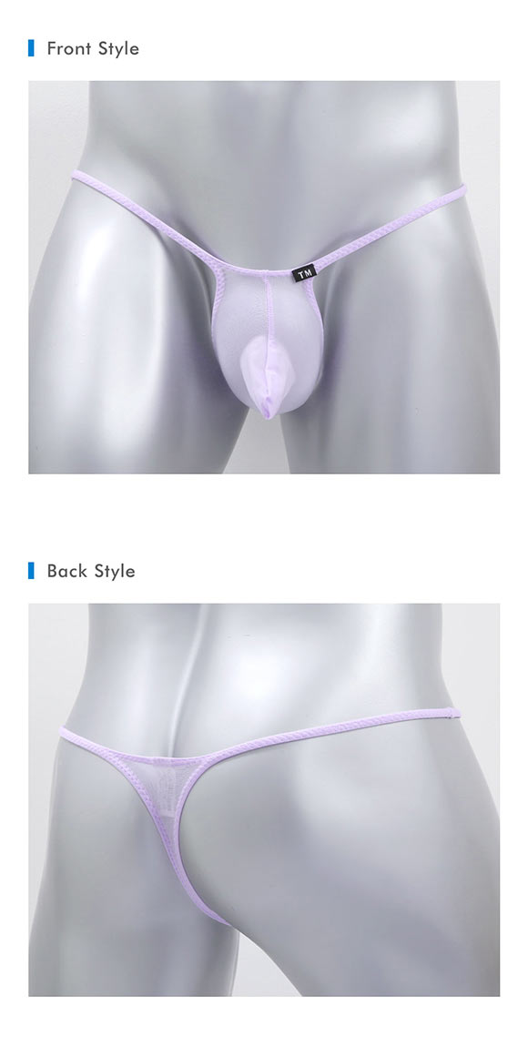 ティーエム コレクション Clearskin JUST IMPACT TB ⅡTバック M L LL 透け メンズ ビキニ ブリーフ セクシー 前閉じ TM collection