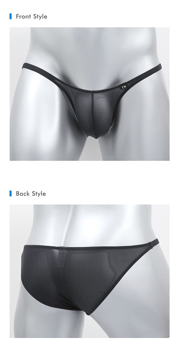 ティーエム コレクション Clearskin 極小もっこり Style フルバック メンズ ビキニ 日本製 TM collection