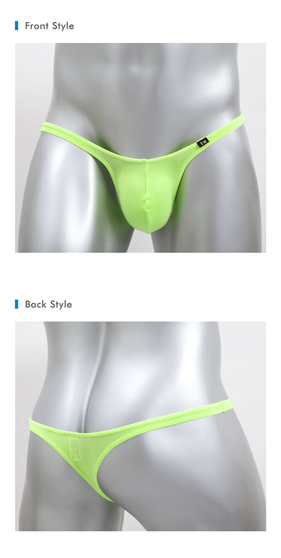 ティーエム コレクション STRIKESKIN Low-rise Bulge ML Tバック TM