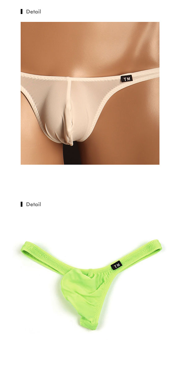 ティーエム コレクション STRIKESKIN Low-rise Bulge ML Tバック TM