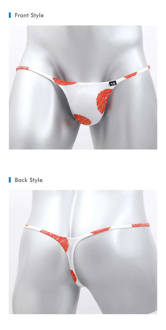 ティーエム コレクション YKS National Flag ハギナシシャープ Tバックビキニ TM collection