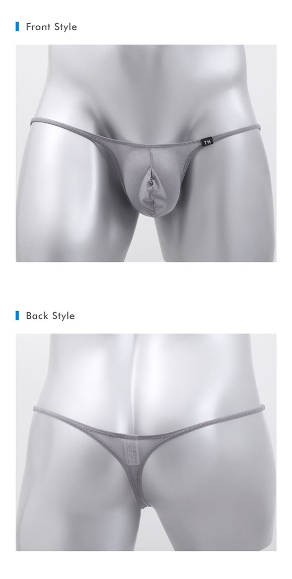 ティーエム コレクション Clearskin もっこりシャープ upward TB Tバック ビキニ メンズ TM collection