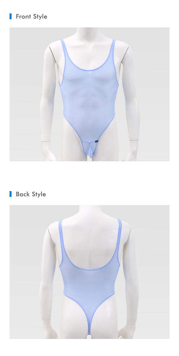 ティーエム コレクション Clearskin Bulge style TB Bodysuits Tバックボディスーツ メンズ TM collection