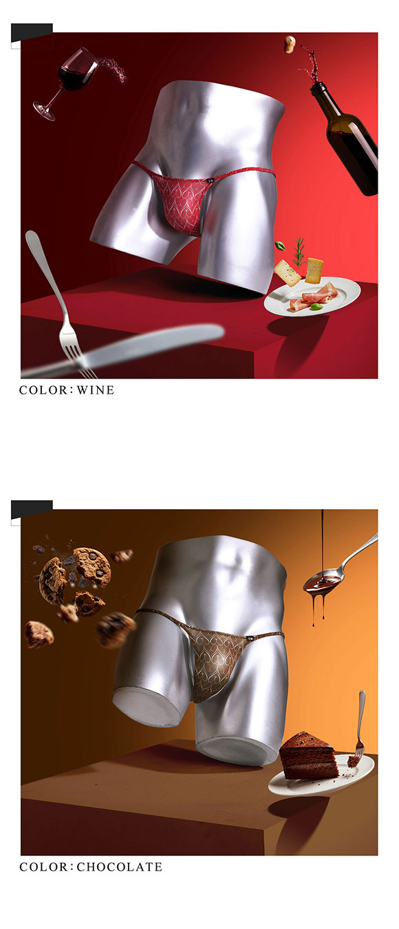 TMコレクション TM collection×Gravevault×SHIROHATO トリプルコラボ GIFT 別注 ハギ無しシャープ Tバック メンズ