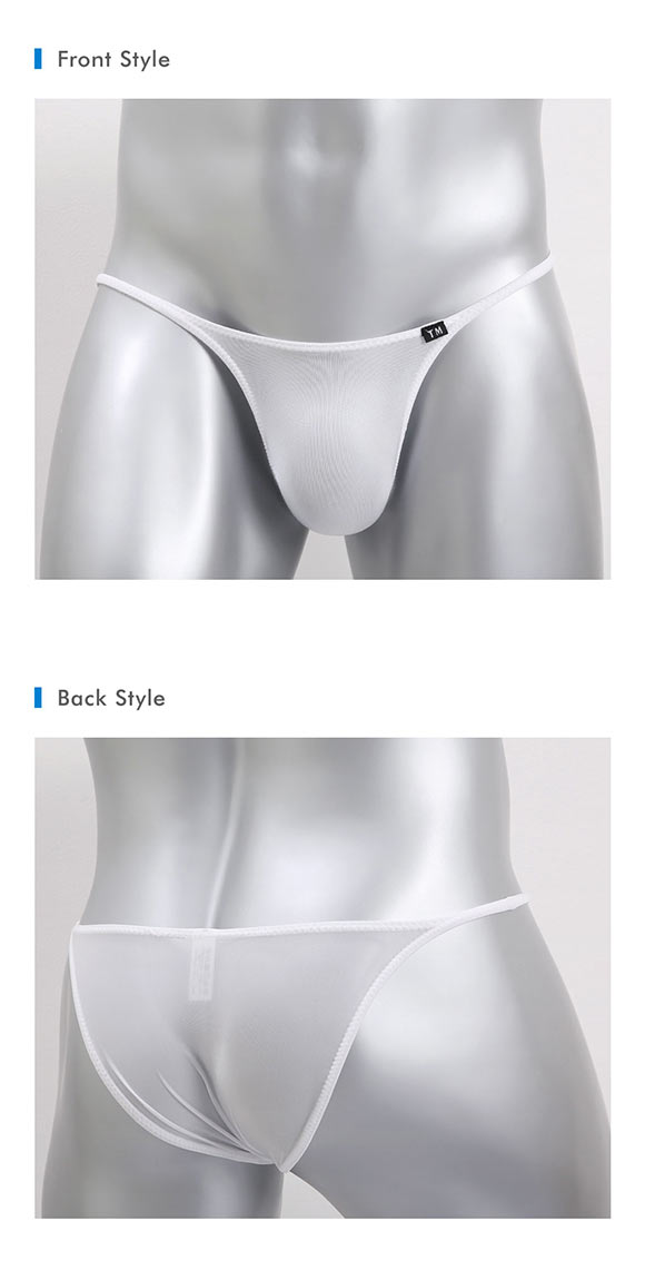 ティーエム コレクション Clearskin ハギナシシャープ Comfort HB ハーフバック ビキニ メンズ TM collection