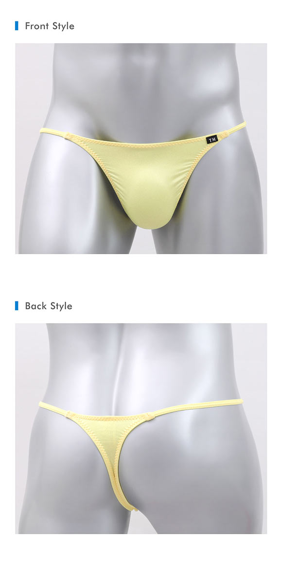 ティーエム コレクション YKS side string sharp TB Tバック ビキニ メンズ TM collection