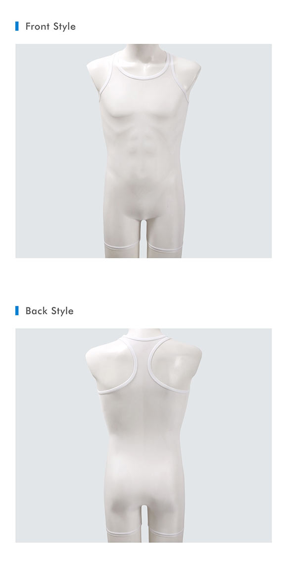 ティーエム コレクション Clearskin muscle Singlet シングレット メンズ TM collection