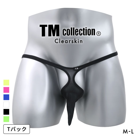 ティーエム コレクション Clearskin UNICORN TB 改 Tバック ビキニ メンズ TM collection