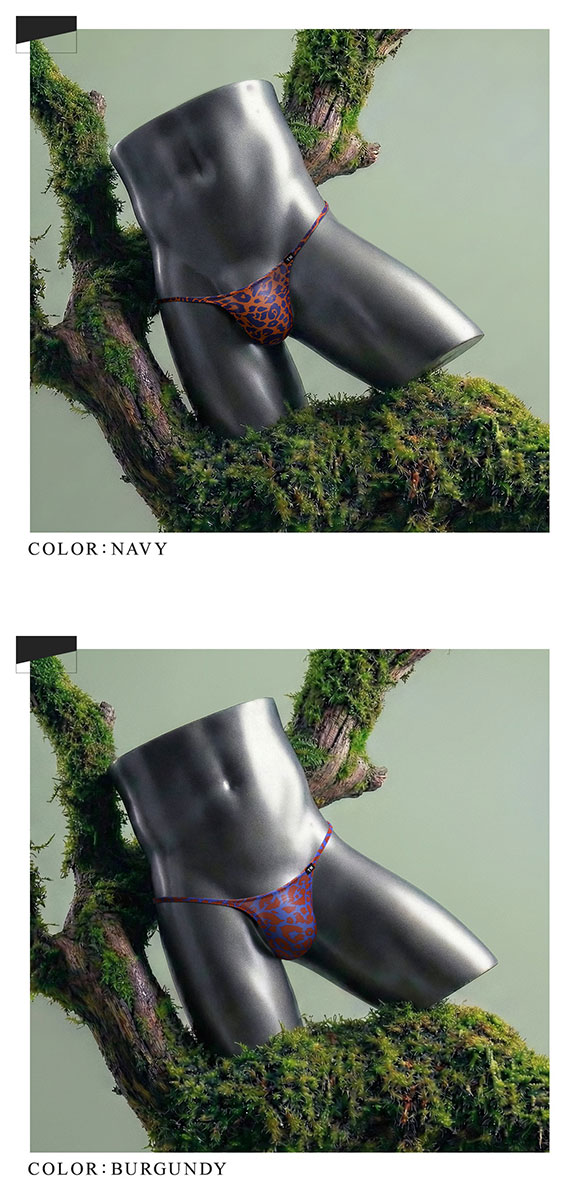 ティーエムコレクション TM collection×Gravevault×SHIROHATO トリプルコラボ NEO LEOPARD ハギ無しシャープ Tバック ビキニ