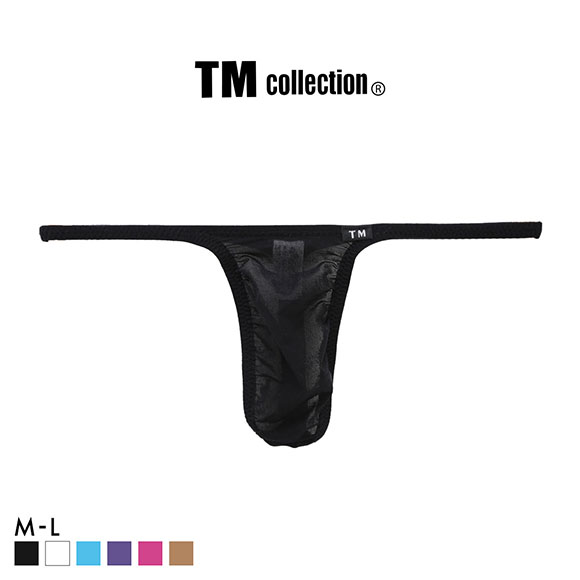 ティーエム コレクション SMK ハギナシシャープ TB highrise Tバック ビキニ メンズ TM collection