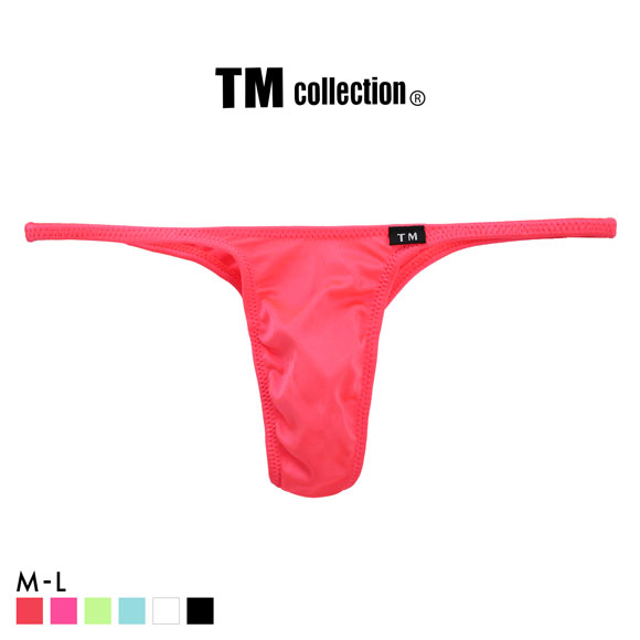 ティーエム コレクション Shinysmooth ハギナシシャープ RB リオバック ビキニ メンズ TM collection 日本製