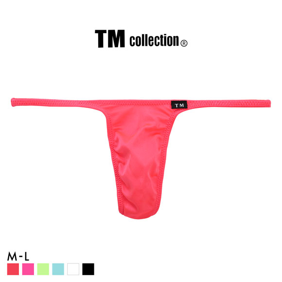ティーエム コレクション Shinysmooth ハギナシシャープ TB Tバック ビキニ メンズ TM collection 日本製