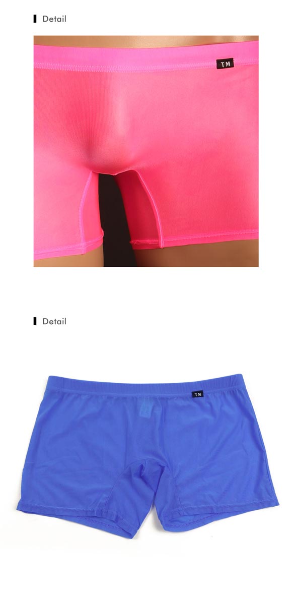 ティーエム コレクション Clearskin low-rise Flat Boxer ボクサーパンツ メンズ TM collection 日本製