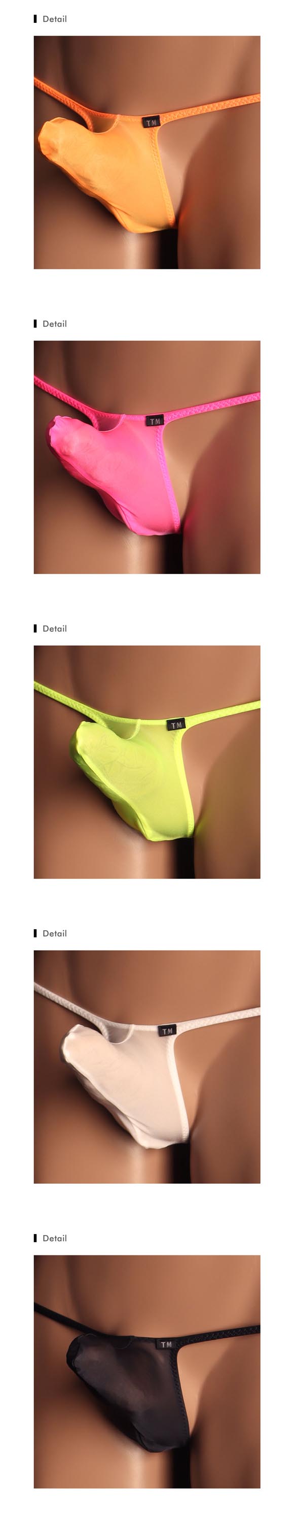 ティーエム コレクション Clearskin JUST IMPACT HORN TB BIKINI Tバック ビキニ メンズ TM collection