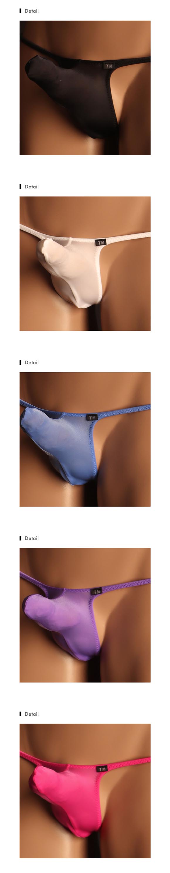 ティーエム コレクション NewT2M2 JUST IMPACT HORN TB BIKINI Tバック ビキニ メンズ TM collection