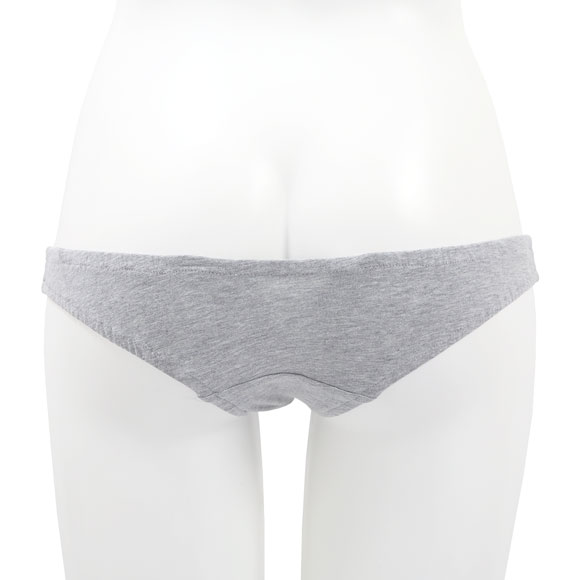 ユニセックス PLAY Lyocell 超ローライズインゴムキュートショーツ Ladys ハーフバック M ビキニ ジェンダーレス TM