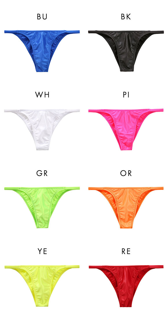 ユニセックス PLAY WET side string ハーフバック M ビキニ