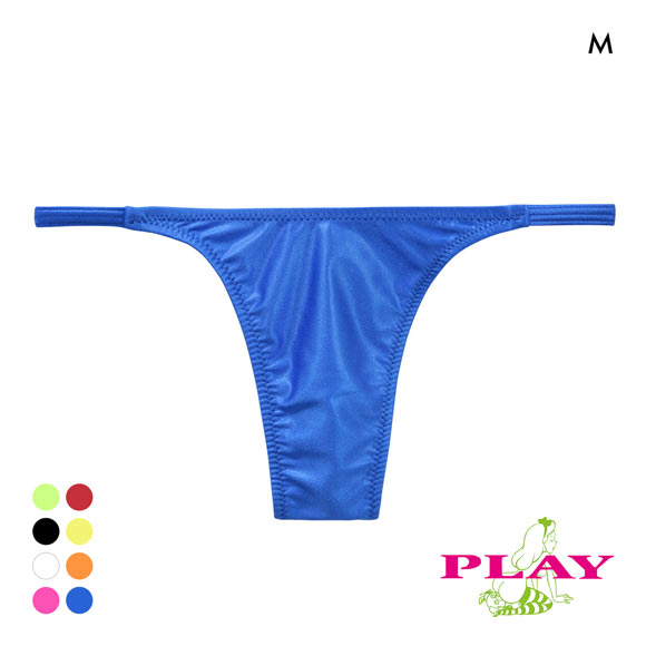 ユニセックス PLAY WET side string Tバック M ビキニ