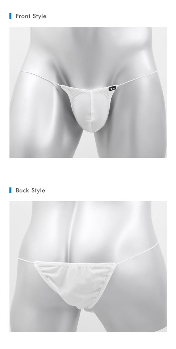 ティーエム コレクション GMF 極細丸ゴム Vカット ハーフバック HB TM collection サイドストラップ HB