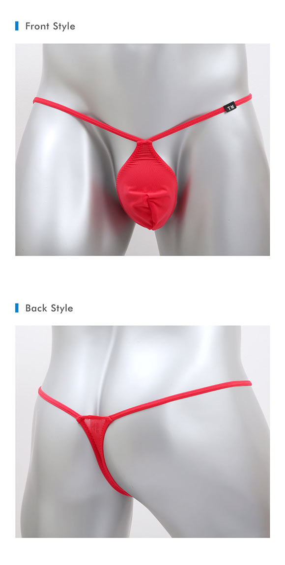 ティーエム コレクション STRIKESKIN Fork ポーチカップ Tバック メンズ ビキニ TM collection