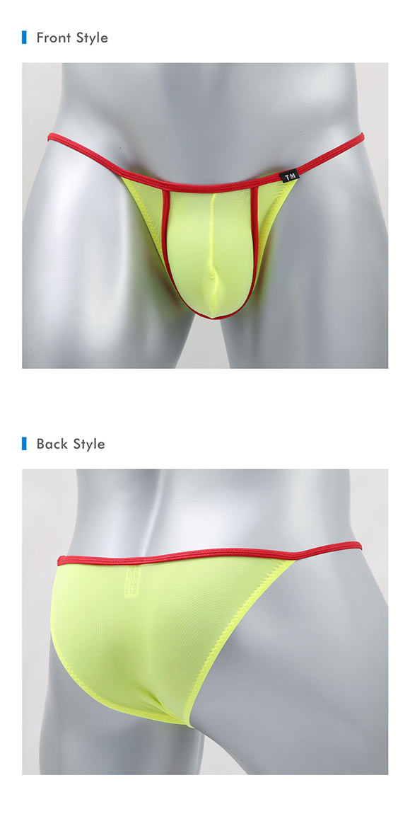 ティーエム コレクション STRIKESKIN×WET Hammer Accent ハーフバック M もっこり メンズ 前とじ ビキニ 日本製 TM collection