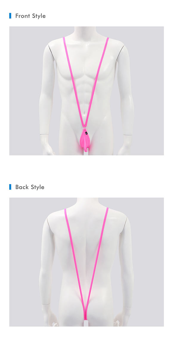 ティーエム コレクション WET × STRIKESKIN ひょうたんフロント サスペンダー M セクシー メンズ 前とじ TM collection