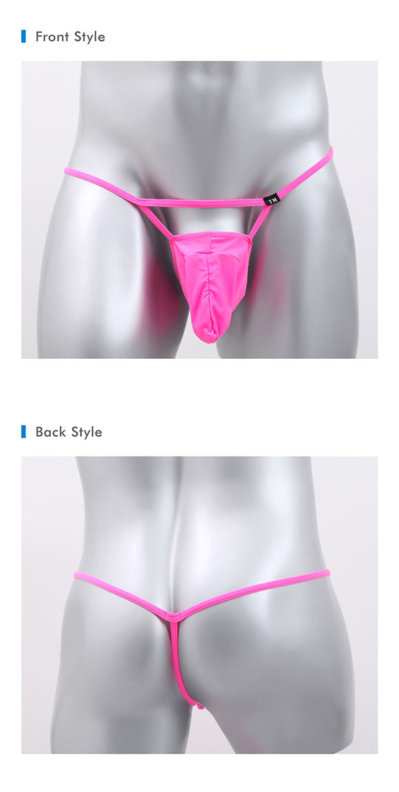 ティーエム コレクション STRIKESKIN 一角玉袋固定 Gストリング M セクシー メンズ 前とじ TM collection