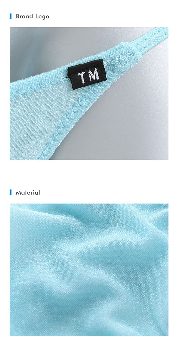 ティーエム コレクション キラメキ2way サイドストリング Tバック ハギナシシャープ ML メンズ ビキニ TM collection