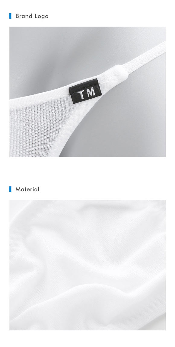 ティーエム コレクション ガーゼ調 2way side string ML Tバック ビキニ TM collection