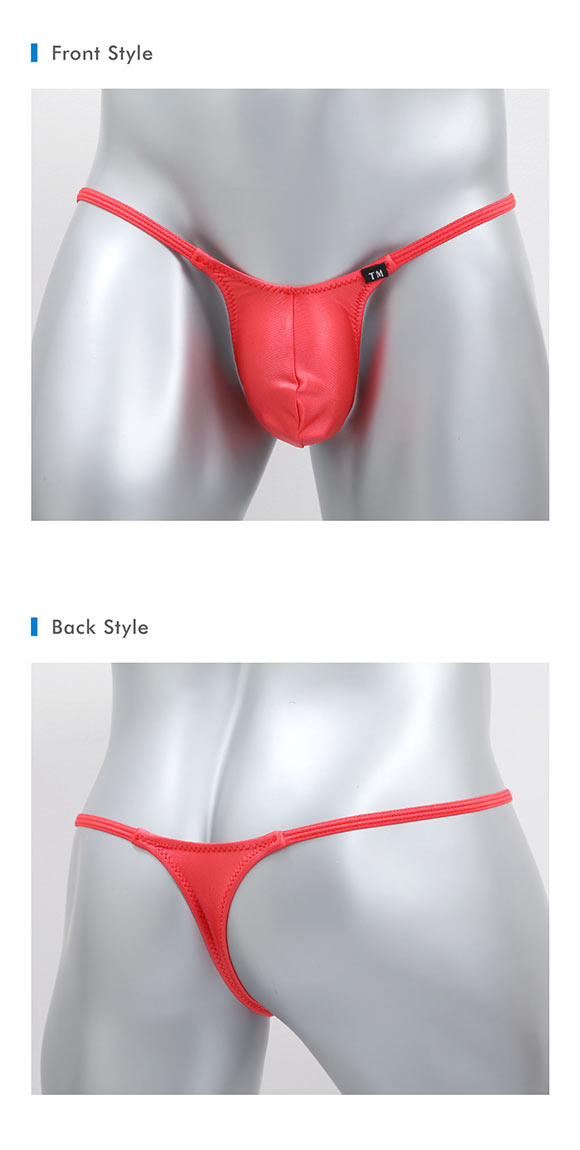 ティーエム コレクション SWIM 脇細 もっこりシャープ 水着素材 Tバック TB TM collection