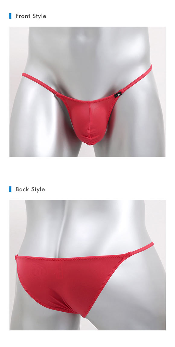 ティーエム コレクション STRIKESKIN protruding cup ハーフバック BIKINI TM collection STRIKESKIN　ビキニ メンズ