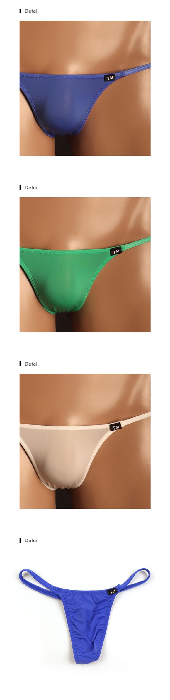 ティーエム コレクション STRIKESKIN side string sexy TB Tバック メンズ TM collection