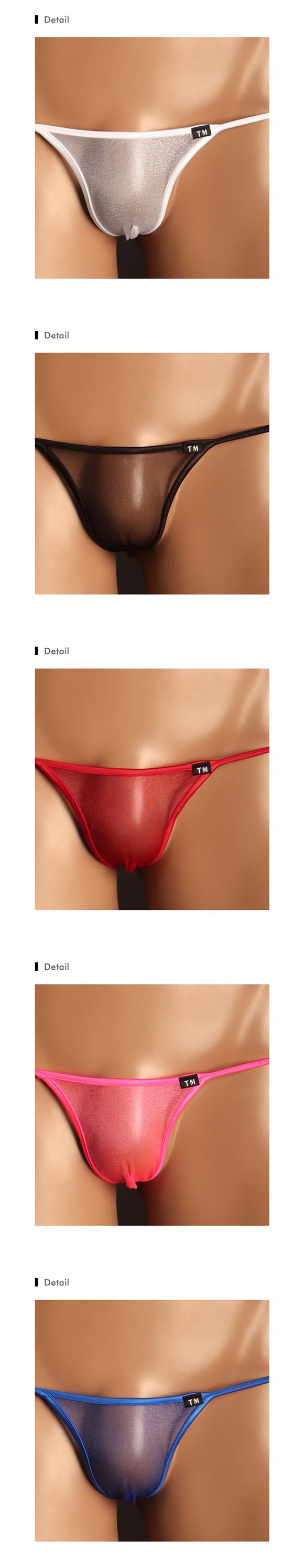 ティーエム コレクション Sparkhalf x WET Binder trim G-string Gストリング メンズ TM collection 日本製 Tバック