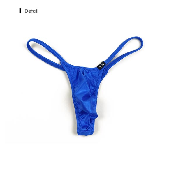 ティーエム コレクション WET Bulge style side string TB Tバック ビキニ メンズ TM collection 日本製