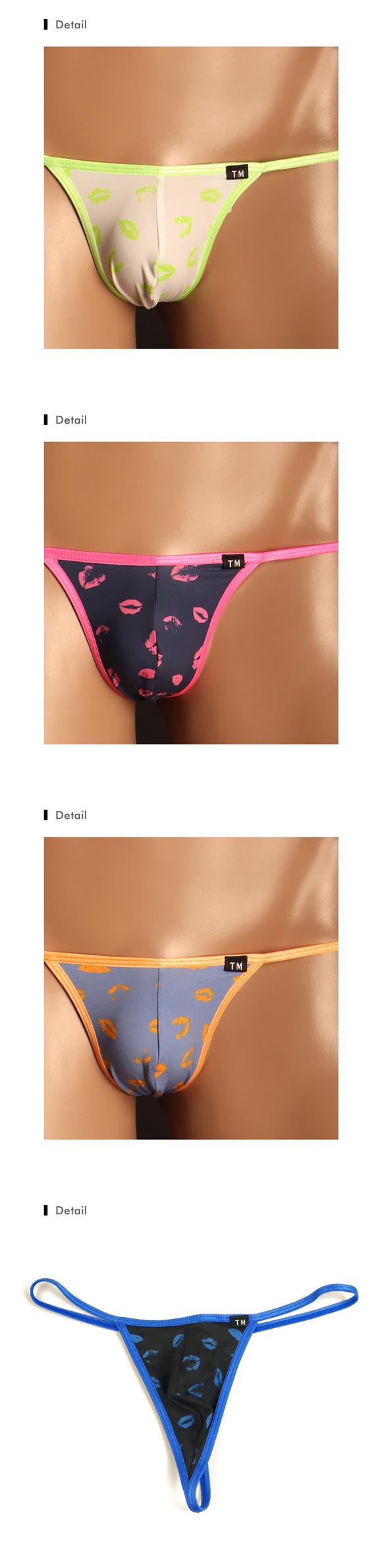 ティーエム コレクション Kiss Binder G-string Gストリング メンズ TM collection 日本製
