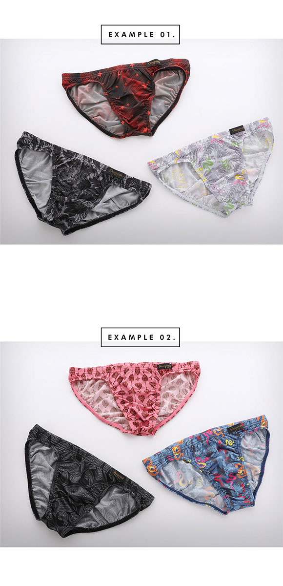 グレイブボールト Gravevault 数量限定 フルバック ビキニ おまかせ3P福袋 M L 3点セット ブリーフ お買い得 メンズ 前とじ