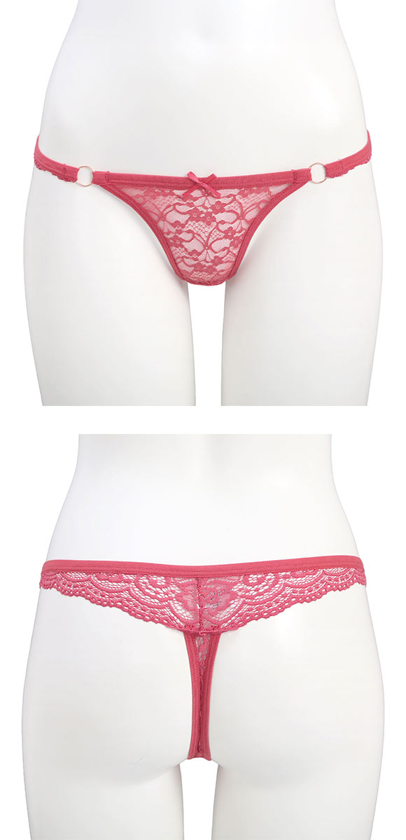 福袋 セクシーTバックショーツ 5枚セット おまかせ 過激 総レース セクシー 5P ソング タンガ