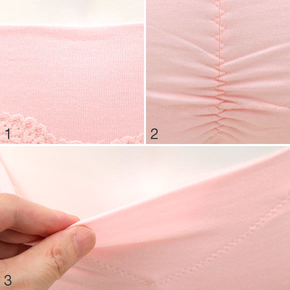 簡単・はくだけ お腹＆ヒップサポートショーツ