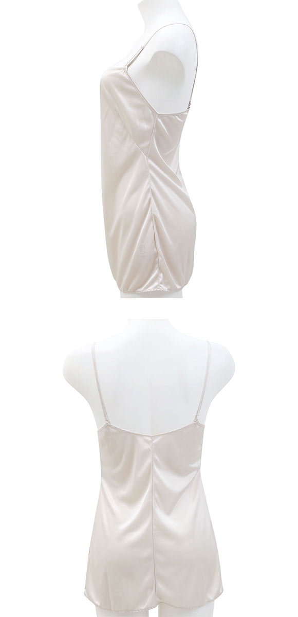 キャミソール スリップ ランジェリー レディース インナーキャミ シンプル